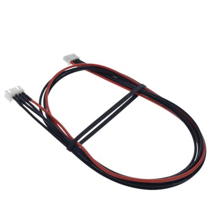 BackBayRC - 3S JST-XH Balance Extensions - 60cm 20awg (100 Strand) Wire - Flexible Silicone Insulation - 2.54mm / 0.1" Pin Spacing - style: 3S_60CM_JST-XH