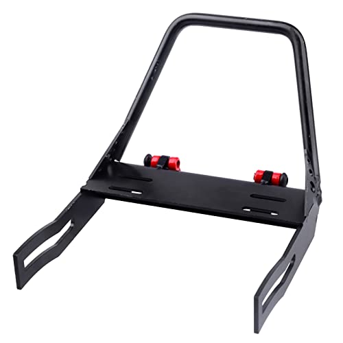 Metal RC Crawler Front Bumper with Winch Mount Shackles for Axial SCX10 & SCX10 II Redcat Gen7 Gen 8 Upgrades (Type A) - style: Type A