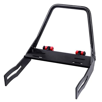 Metal RC Crawler Front Bumper with Winch Mount Shackles for Axial SCX10 & SCX10 II Redcat Gen7 Gen 8 Upgrades (Type A) - style: Type A
