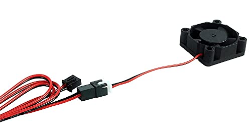 6pcs 1M 3D Printer Parts Cooling Fan Extension Cable 2pin Xh2.54 Connection Line Male Female