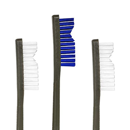 Otis Nylon AP Brushes (Select Your Style) - style: 3 Pack (2 Nylon/1 Blue Nylon)