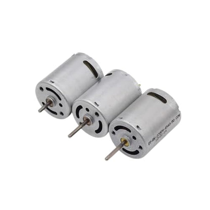 Mini 24mm RK - 370 Carbon Brush Motor DC 5V 6V 7.4V Steady Speed Large Torque Small 370 for †oy Water RC Car Boat Model