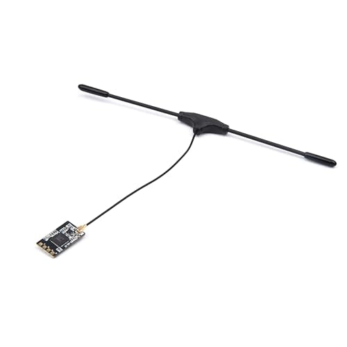 Readytosky ELRS 915 Receiver RC 915 Nano Long Range ExpressLRS Receiver | with T Type Antenna for FPV Racing Drone Quadcopter Support WiFi Upgrade