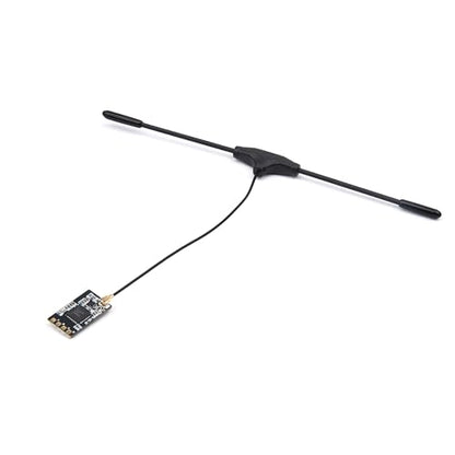 Readytosky ELRS 915 Receiver RC 915 Nano Long Range ExpressLRS Receiver | with T Type Antenna for FPV Racing Drone Quadcopter Support WiFi Upgrade