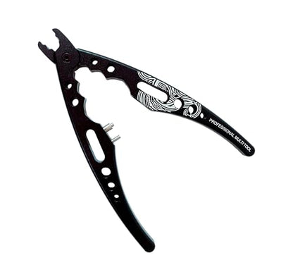 RC Shock Absorber Pliers Rod Ball Clamp Tool for 1/8 1/10 Crawlers Trucks | 6 tools: ball joint pins, shock body/shaft holders, turnbuckle grip, soldering jig 4/5mm. Removable pins. 1/8 1/10 RC.