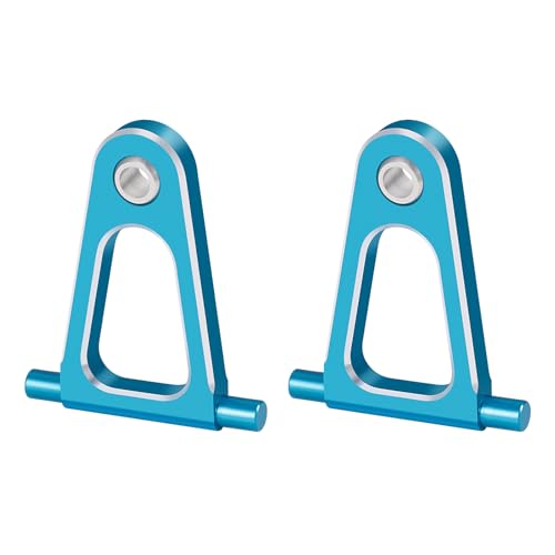 8Pcs MORFUM Aluminum Alloy Front Rear Suspension Swing Arm Set Replacement Upgrade Parts Compatible with Tamiya TT01 TT01D TT01E 1/10 RC On Road Touring Drift Car | Spare Parts RC Vehicle Suspension A-Arms Compatible with Tamiya TT01 TT01D TT01E 1/10 RC O