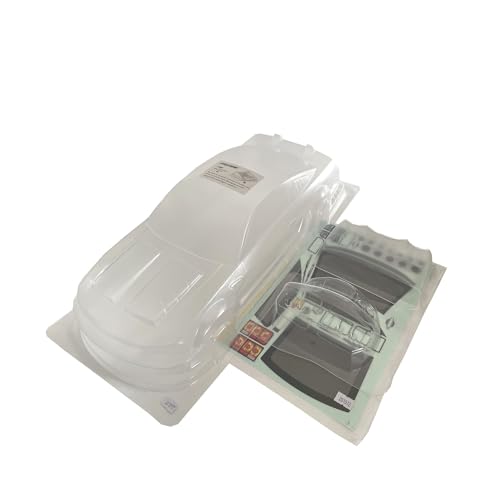 1/10 Scale RC Onroad Racing Drift Touring Car Transparent Clear Lexan Body Shell (GT350) - style: GT350