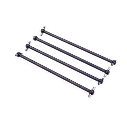 RC Car Drive Shafts For ZD 08425 08426 81221/8 RC Car Race For Racing For Buggy For Rally Metal Transmission Shaft Drive Shaft CVD For Universal Joint