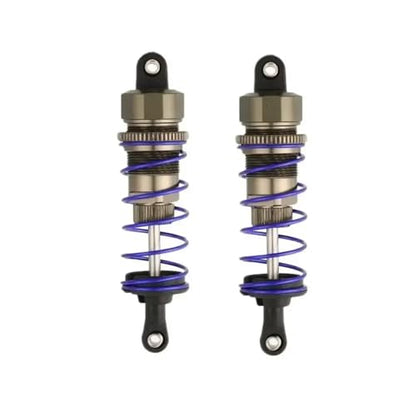 RC Car Shock Absorbers Compatible with ZD for Racing LRP for Hobao 1/10 RC Car Parts for Buggy Truck 92mm Front 105mm Rear Shock Absorber Damper Suspension(105mm) - size: 105mm