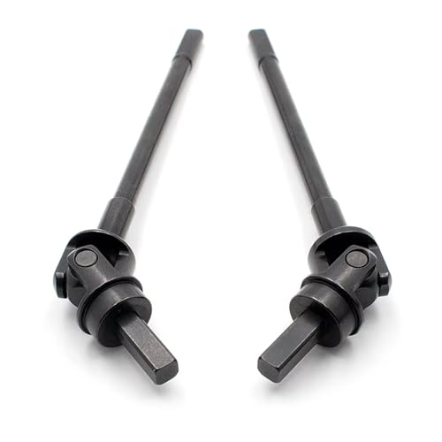For Axial For Capra For Unlimited Trail For Buggy For UTB 1/10 RC Crawler Car For Racing Hard Front Axle CVD Shaft Upgrades Parts Accessories RC Car Transmission Shaft