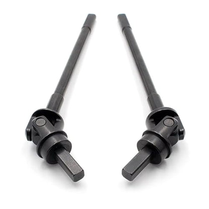 For Axial For Capra For Unlimited Trail For Buggy For UTB 1/10 RC Crawler Car For Racing Hard Front Axle CVD Shaft Upgrades Parts Accessories RC Car Transmission Shaft