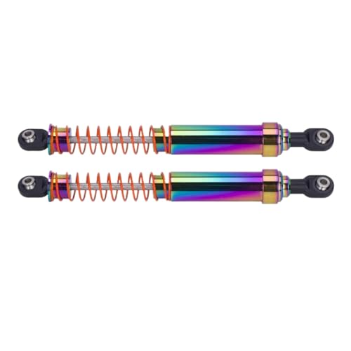 COMODO RC Crawler Shock Absorber 1/10 Scale Adjustable Aluminum Big Bore Oil Filled 85-115mm Compatible with Gen8 Chassis(115mm 2pcs) - color: 115mm 2pcs