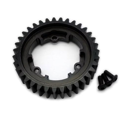 Hard Steel 35T 1.5 Mod (1.5 Metric Pitch) Main Spur Gear Widen 12mm for Traxxas 1/5 X-Maxx 6S 8S 1/6 XRT