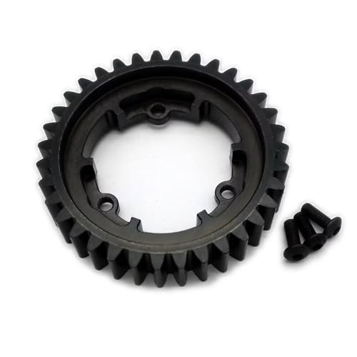 Hard Steel 35T 1.5 Mod (1.5 Metric Pitch) Main Spur Gear Widen 12mm for Traxxas 1/5 X-Maxx 6S 8S 1/6 XRT