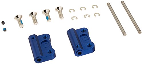 Traxxas 2798X Blue-Anodized Aluminum Rear Suspension Arm Mounts (pair)