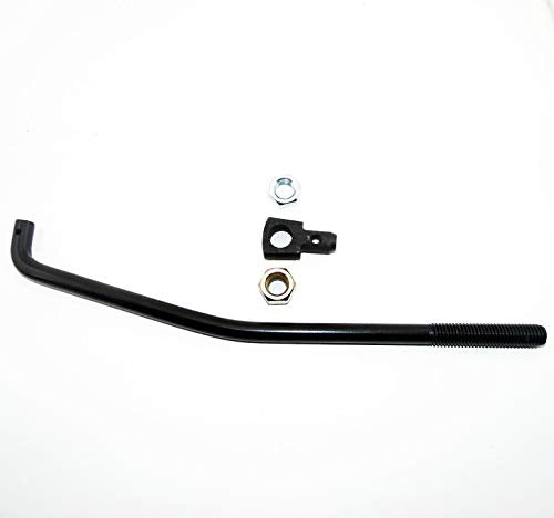 532173288 Front Suspension Link Kit with Trunnion & Nuts | Replaces 173288 167253 169825, Fits Craftsman Husqvarna Poulan, Zinc-Plated Iron, Includes Lock & Jam Nuts