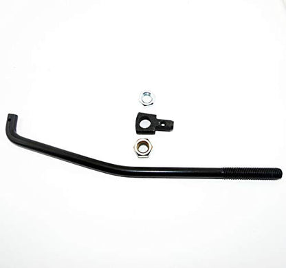 532173288 Front Suspension Link Kit with Trunnion & Nuts | Replaces 173288 167253 169825, Fits Craftsman Husqvarna Poulan, Zinc-Plated Iron, Includes Lock & Jam Nuts