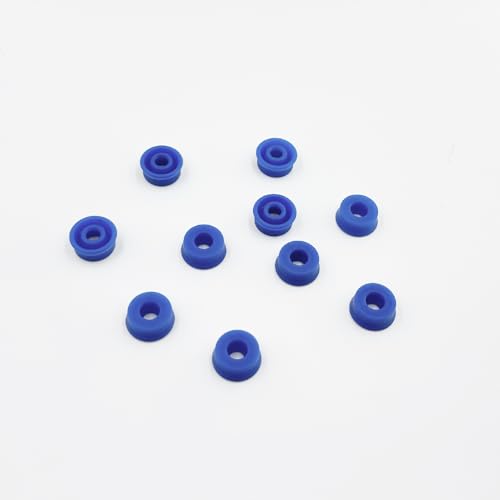 10PCS RC Boat Drive Shaft Sealing Ring Motor Shaft Waterproof Seal Gasket for RC Boat Ship DIY Model Toy Shaft Sealing Parts (5x12x5.5mm) - style: 5x12x5.5mm