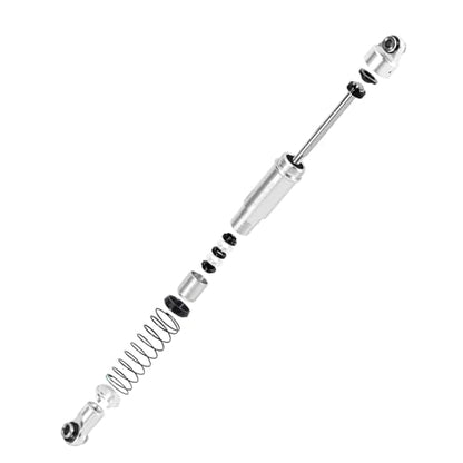 INJORA Silver Aluminum LS 59mm Oil Shock for Redcat Ascent-18 HPI Venture18 - color: Silver