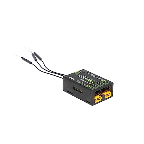 FrSky TW R12 Dual 2.4G with PWM SBUS FBUS or S.Port XT30 Plug Receiver
