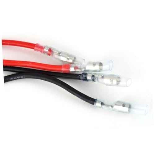 Cabilock 16V Brushed Esc with Cooling Fan and Brake Function for Rc Car Boat High Voltage Electronic Controller for Climbing Vehicles Durable and Construction