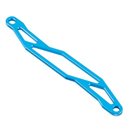 RC Aluminum Battery Mount Plate Battery Retaining Mount Plate Battery Holder Strap Compatible with Tamiya TT02 1/10 RC On Road Touring Car Upgrade Parts (TT02 Battery Retaining Mount Plate) - color: Tt02 Battery Retaining Mount Plate