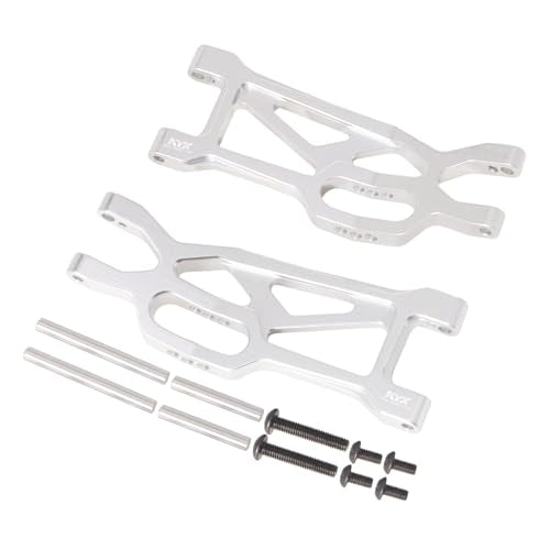 KYX Racing Aluminum Front Suspension Arm Set Upgrades Parts Accessories for 1/10 RC Car Tamiya Hornet-EVO