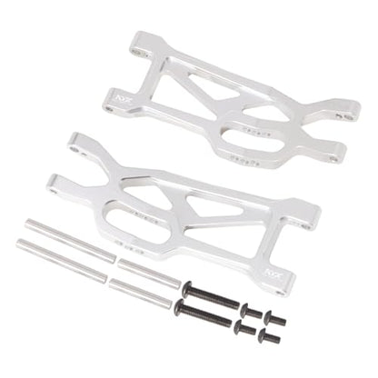 KYX Racing Aluminum Front Suspension Arm Set Upgrades Parts Accessories for 1/10 RC Car Tamiya Hornet-EVO