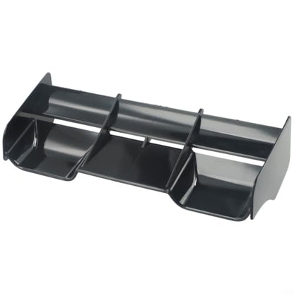 Black Plastic Rear Wing for 1:8 Buggy RC Car, 8.27x3.23 Inch Off-Road Truck Body Part Accessory