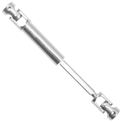2Pcs Vgoohobby 2mm 3mm 4mm Metal RC Drive Shaft CVD Driveshaft Compatible with WLtoys Axial MN Model WPL Tamiya 1/24 1/18 1/16 1/14 1/12 RC Military Crawler Car Tractor Truck (50-65mm 3-3) - color: 50-65mm 3-3