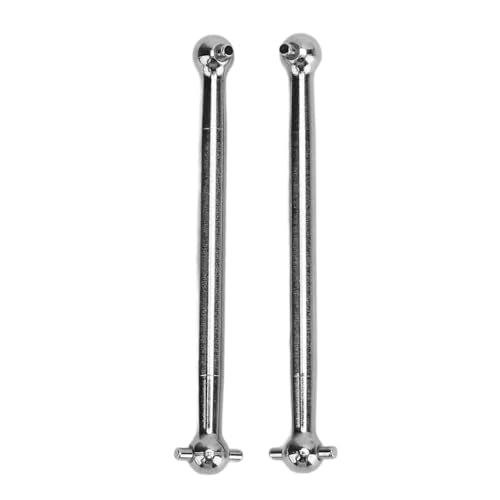 RC Drive Shaft Precise Control Low Noise Powerful Iron Dogbone Parts for 124008 124010 Remote Control Car 2pcs