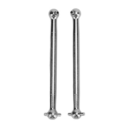 RC Drive Shaft Precise Control Low Noise Powerful Iron Dogbone Parts for 124008 124010 Remote Control Car 2pcs