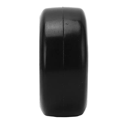 RC Drift Tire Wheels Rubber Plastic Hard Tires Ideal Drifting Effect for Car Accessories 12mm Hex Black Applicable for Tamiya TT01 1/10 RC Car