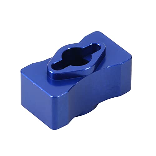 Metal Differential Posi Locker Spool Assembly RC Crawler Car Upgrade Parts for Team Associated DR10 Drag Race Car - color: Blue