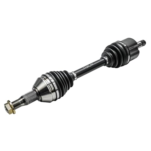 Detroit Axle - Front Right CV Axle Kit for Chevrolet Impala Monte Carlo | Buick LaCrosse Regal Century Pontiac Montana Olds Intrigue, Passenger Side CV Axle Shaft Wheel Bearing and Hub Replacement - size: 2WX42763/Pair