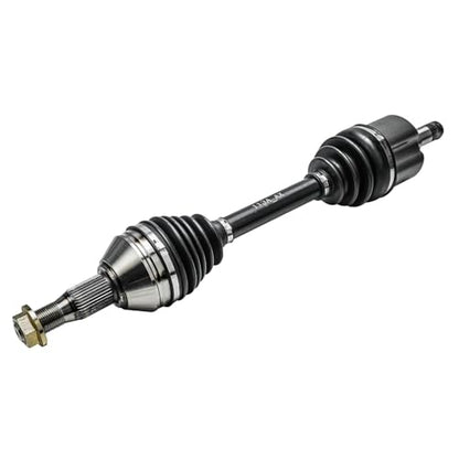 Detroit Axle - Front Right CV Axle Kit for Chevrolet Impala Monte Carlo | Buick LaCrosse Regal Century Pontiac Montana Olds Intrigue, Passenger Side CV Axle Shaft Wheel Bearing and Hub Replacement - size: 2WX42763/Pair