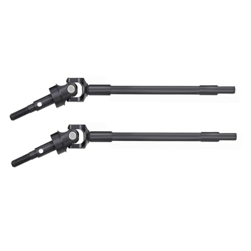 CNC Hard Steel Front CVD Drive Shaft for 1/10 Axial SCX10 I Straight Front Axle RC Crawler Car Replacement Upgrade Parts