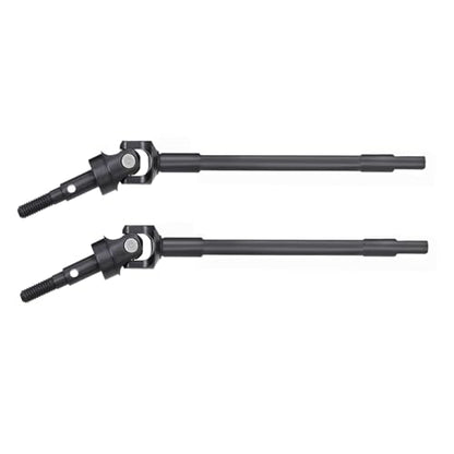 CNC Hard Steel Front CVD Drive Shaft for 1/10 Axial SCX10 I Straight Front Axle RC Crawler Car Replacement Upgrade Parts