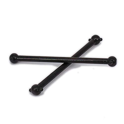 Steel Metal RC Car Drive Shaft Dogbone Overall Length 63mm for 1/10 RC Hobby Model Car hsp Wltoy Redcat 4PCS/Set - size: 63mm