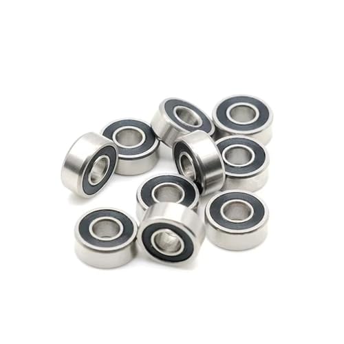 RC Models Parts 10PCS 684RS Bearing ABEC-7 4x9x4 Mm For Hobby Electric RC Car Truck Ball Bearings Black Sealed 684-2RS 684 RS 2RS