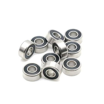 RC Models Parts 10PCS 684RS Bearing ABEC-7 4x9x4 Mm For Hobby Electric RC Car Truck Ball Bearings Black Sealed 684-2RS 684 RS 2RS