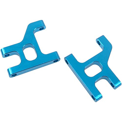 ShareGoo Front Steering Knuckle Cup C-Hub Carriers RC Swing Arm Drive Shaft Compatible with Tamiya CC01 CC-01 1/10 RC Crawler Car Upgrade Parts (Blue) - color: Blue