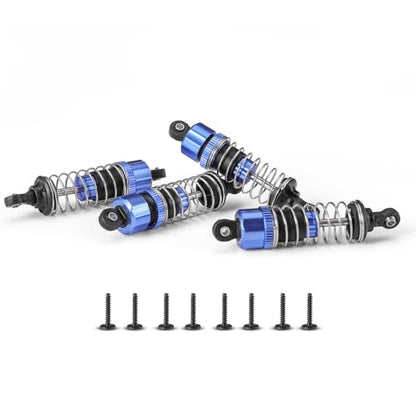 HAIBOXING 1/14 RC Shocks Oil Filled Aluminum Capped M22060+M22061 | RC Accessories RC Car Upgraded Spare Parts Apply for HAIBOXING RC Truck - size: M22060+M22061
