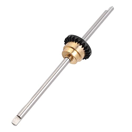 Aluminum Alloy Front Axle Differential, RC Metal Differential Kit Compatible with WPL C14 C24 C34 C44 B14 B16 B24 B36, High Performance Modifiion Part for RC Cars