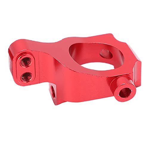 Block C Hub Carrier Aluminum Alloy RC Performance Upgrade Parts Sturdy Durable Caster Blocks for LOSI 22S SCT 1/10 Rear Drive Short Card (Red) - size: Red, style: Red