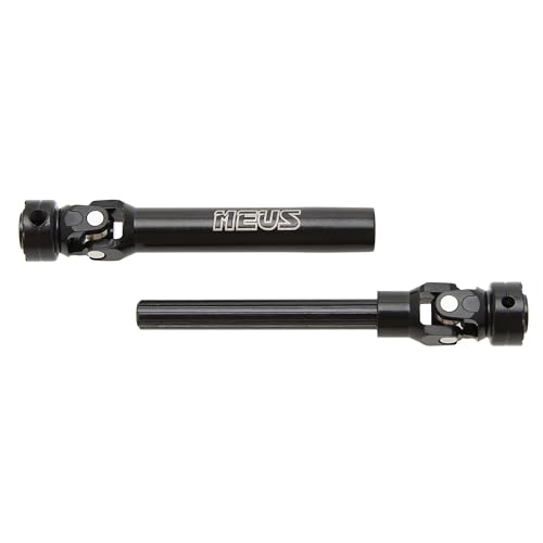 MEUS RACNIG 2pcs SCX10 Driveshafts for 1/10 RC Crawler Axial SCX10/Tamiya CCO1/Redcat Gen8 etc.. (94mm) - color: 94mm