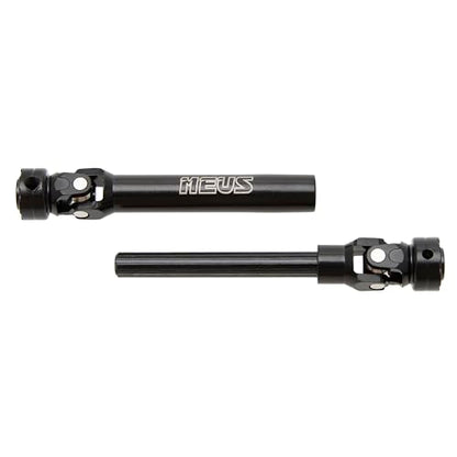 MEUS RACNIG 2pcs SCX10 Driveshafts for 1/10 RC Crawler Axial SCX10/Tamiya CCO1/Redcat Gen8 etc.. (94mm) - color: 94mm