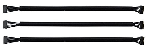 150mm Silicone Brushless Motor Sensor Wire Cable - 3 Pack #1044