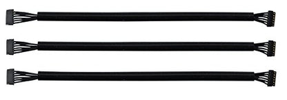 150mm Silicone Brushless Motor Sensor Wire Cable - 3 Pack #1044