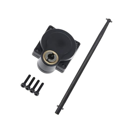 RC Electric Power Starter E-Start Backplate Nitro Engine Back Cover 11011 & 11003 Drill Starter Wand Power Starter Shaft Rod Pin End Kit for 1/8 1/10 Car HSP Vertex 16 18 21 Cxp Roto 70111